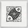 Fine art Giclée print of miniature ink drawing No.001 by River Ha