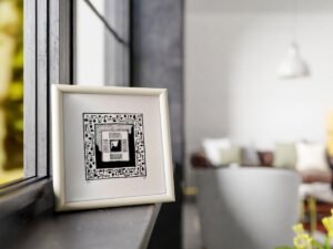 Fine art Giclée print of miniature ink drawing No.002 by River Ha