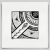 Fine art Giclée print of miniature ink drawing No.003 by River Ha