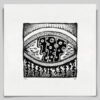 Fine art Giclée print of miniature ink drawing No.004 by River Ha
