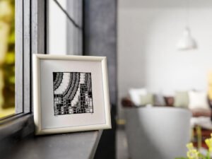 Fine art Giclée print of miniature ink drawing No.005 by River Ha