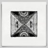 Fine art Giclée print of miniature ink drawing No.009 by River Ha