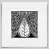 Fine art Giclée print of miniature ink drawing No.011 by River Ha