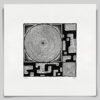 Fine art Giclée print of miniature ink drawing No.012 by River Ha