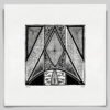 Fine art Giclée print of miniature ink drawing No.016 by River Ha