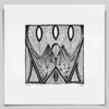 Fine art Giclée print of miniature ink drawing No.017 by River Ha