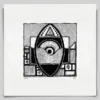 Fine art Giclée print of miniature ink drawing No.019 by River Ha