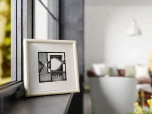 Fine art Giclée print of intuitive ink drawing No.024 by River Ha