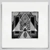 Fine art Giclée print of minimalist ink drawing No.022 by River Ha